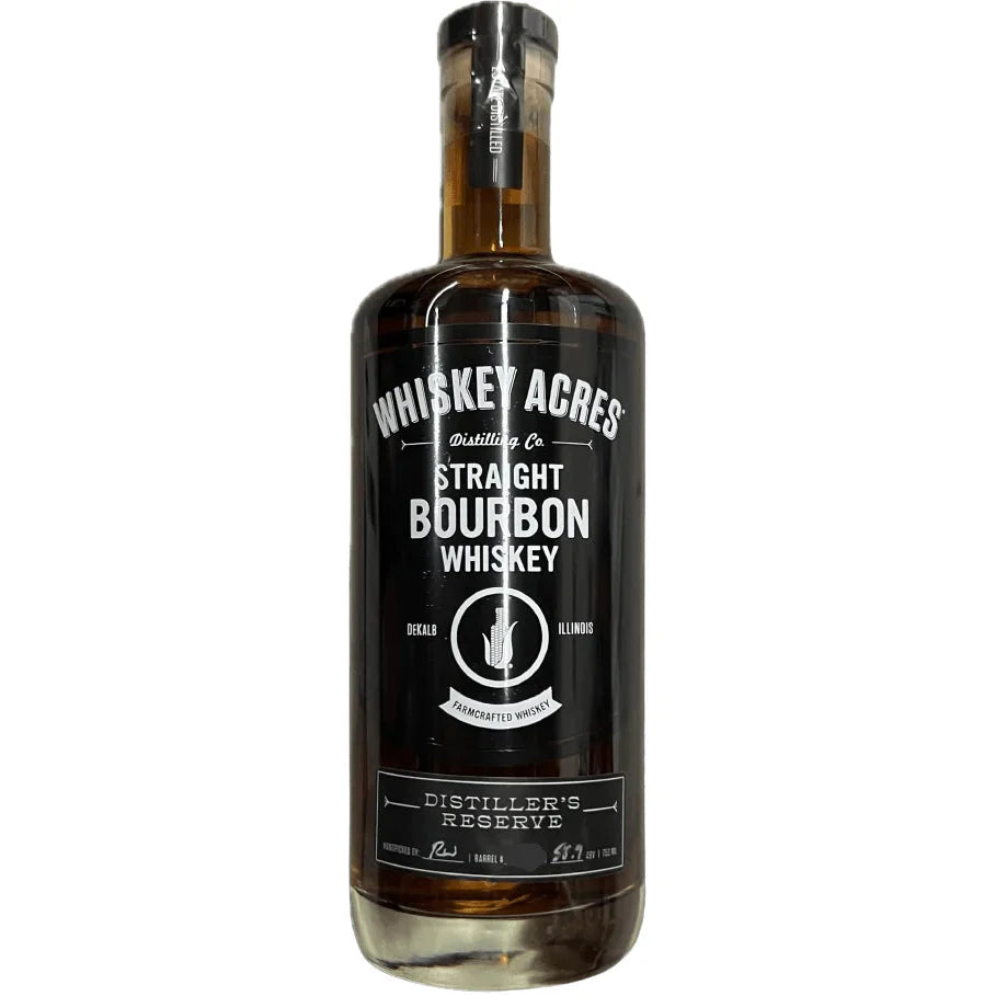 Whiskey Acres Cask Strength Single Barrel No. 945 Bourbon Whiskey 750ml