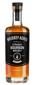 Whiskey Acres Farmcrafted Straight Bourbon Whiskey 750ml
