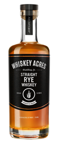 Whiskey Acres Farmcrafted Straight Rye Whiskey 750ml