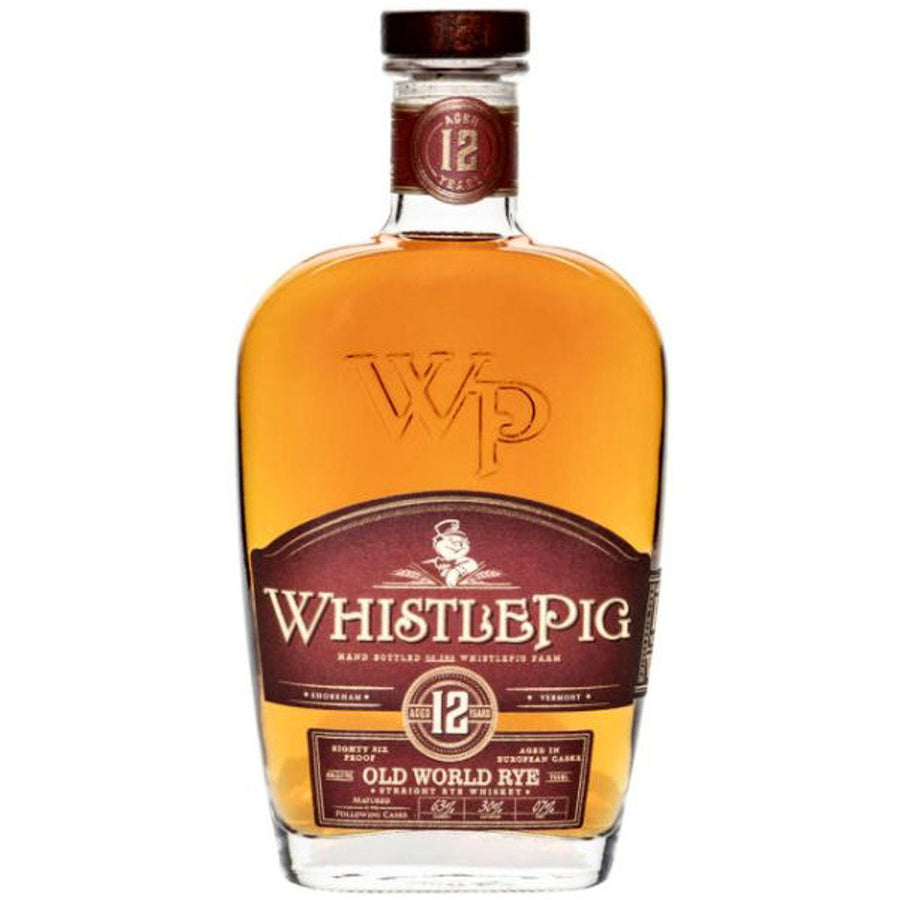 WhistlePig Old World Series Marriage 12 Year Old Straight Rye Whiskey 750ml