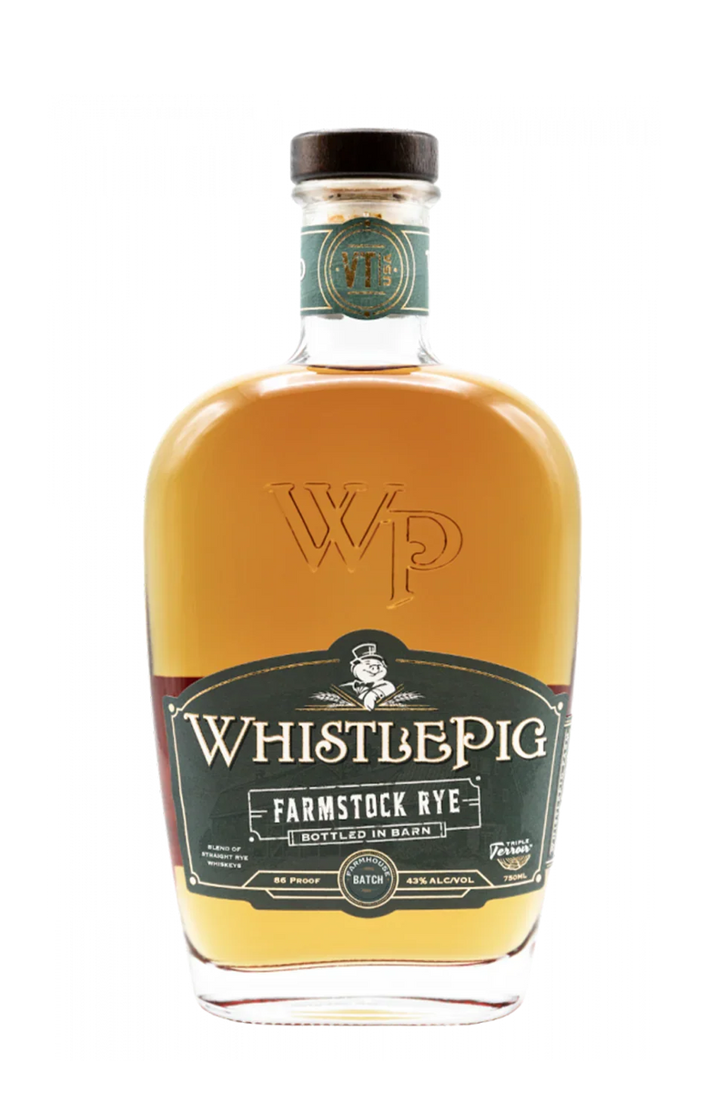 WhistlePig Farmstock Rye Whiskey 750ml