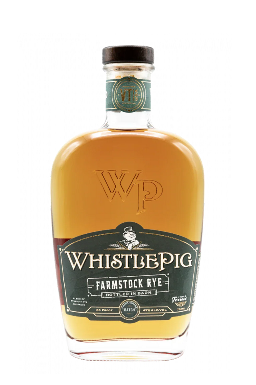 WhistlePig Farmstock Rye Whiskey 750ml