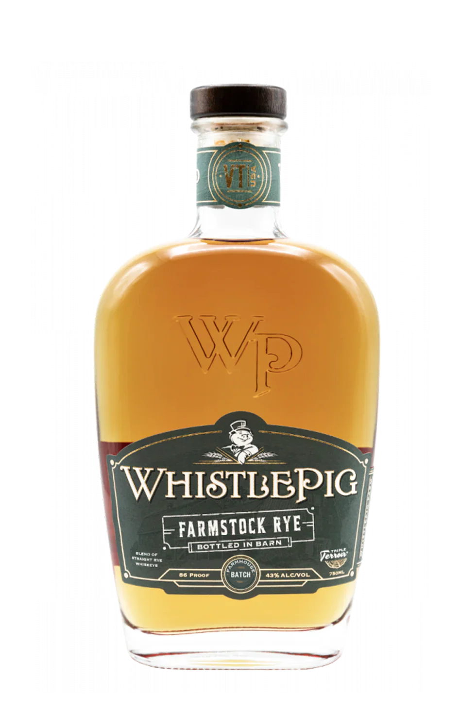 WhistlePig Farmstock Rye Whiskey 750ml