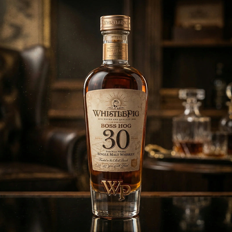WhistlePig The BigSheBang 30 Year Old Single Malt Whiskey 750ml