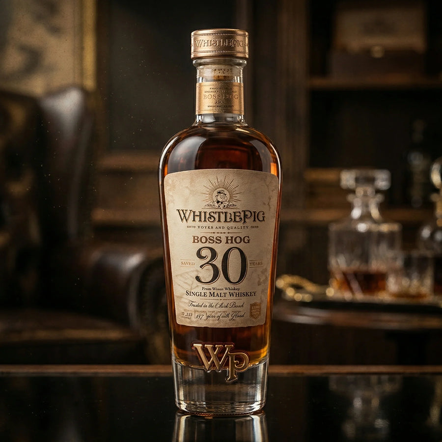 WhistlePig The BigSheBang 30 Year Old Single Malt Whiskey 750ml