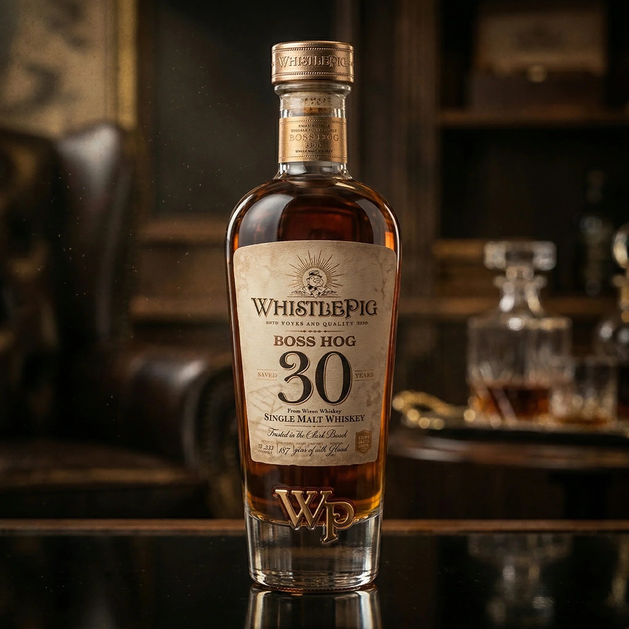 WhistlePig The BigSheBang 30 Year Old Single Malt Whiskey 750ml