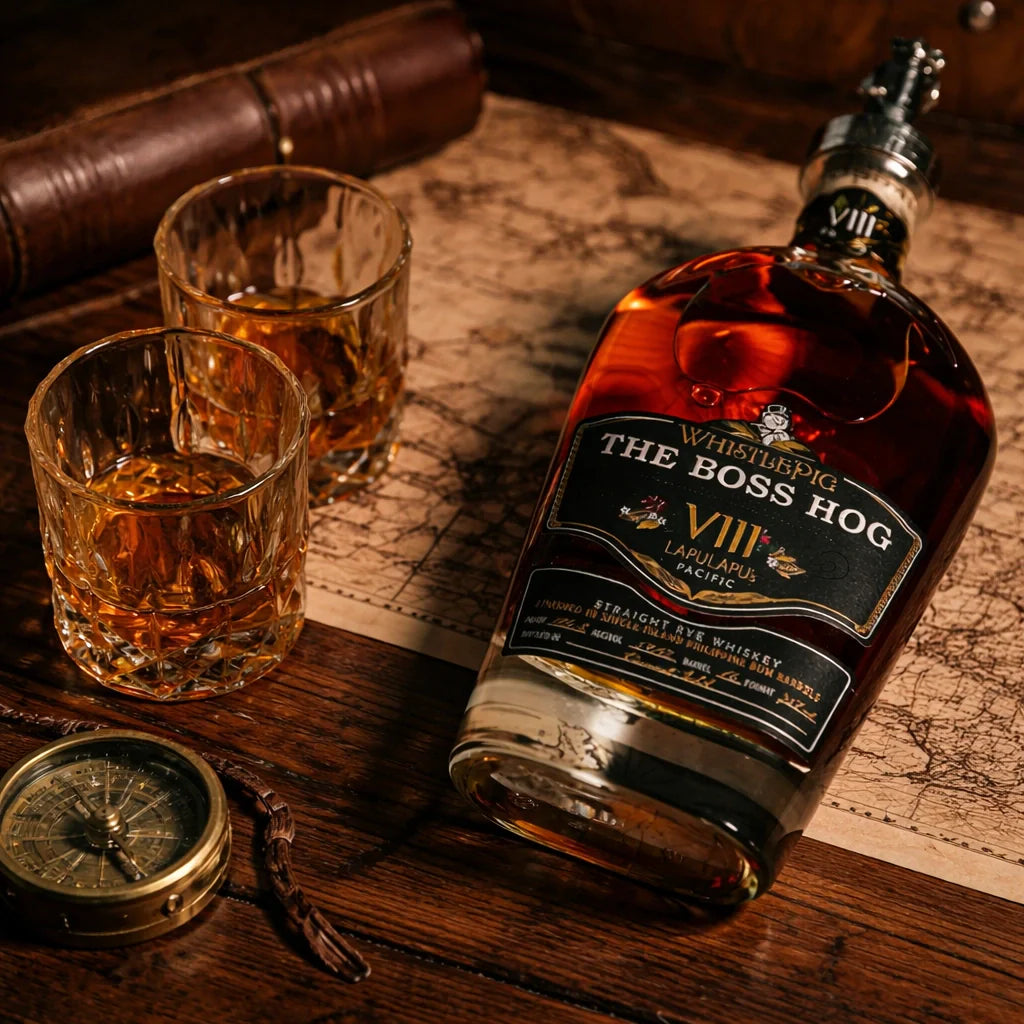 WhistlePig The Boss Hog VIII Lapulapu's Pacific Straight Rye Whiskey 750ml