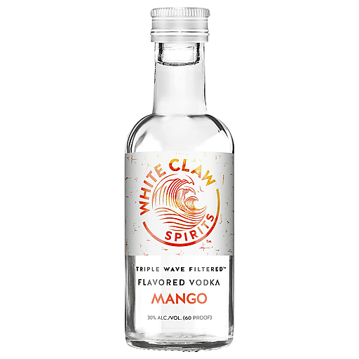 White Claw Mango Flavored Vodka 50ml