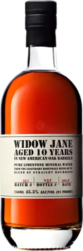 Widow Jane 10 Year Old Straight Bourbon Whiskey 750ml