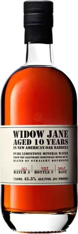Widow Jane 10 Year Old Straight Bourbon Whiskey 750ml