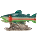 Wild Clay Rainbow Trout Bourbon Ceramic 750ml