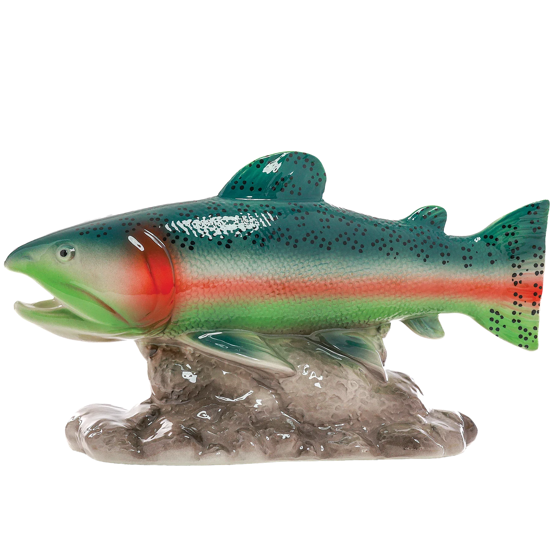 Wild Clay Rainbow Trout Bourbon Ceramic 750ml