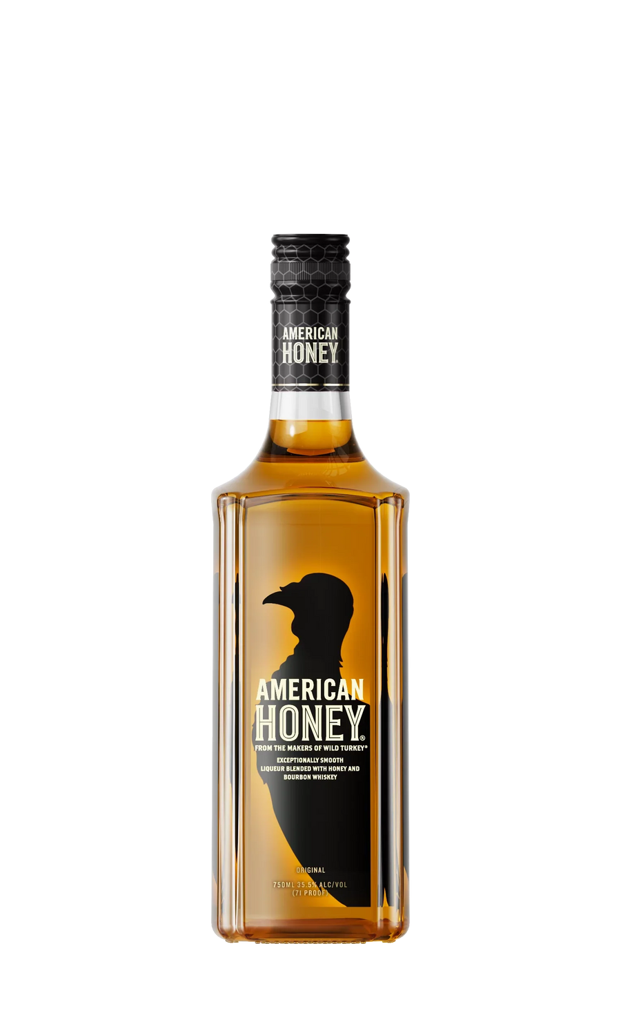 Wild Turkey American Honey Bourbon Liqueur 750ml