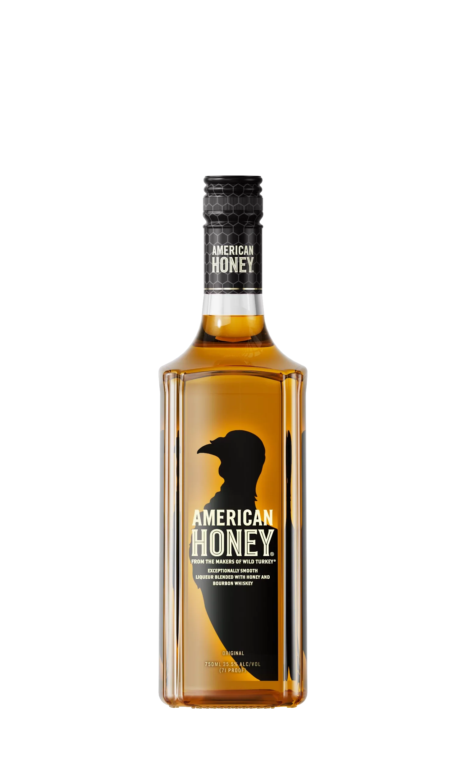 Wild Turkey American Honey Bourbon Liqueur 750ml