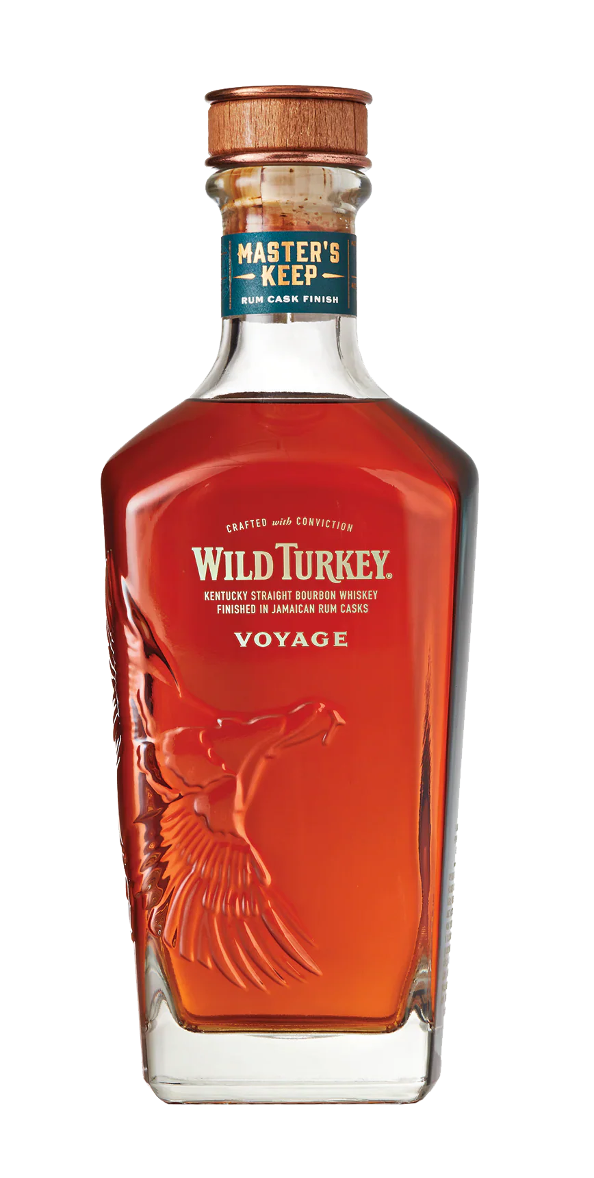 Wild Turkey Master Keep Voyage Kentucky Straight Bourbon Whiskey 750ml