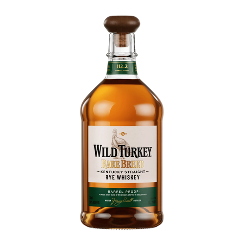 Wild Turkey Rare Breed Barrel Proof Kentucky Straight Rye Whiskey 750ml