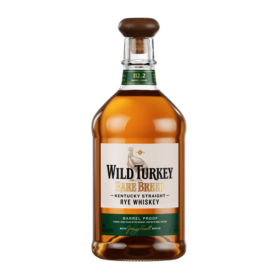 Wild Turkey Rare Breed Barrel Proof Kentucky Straight Rye Whiskey 750ml