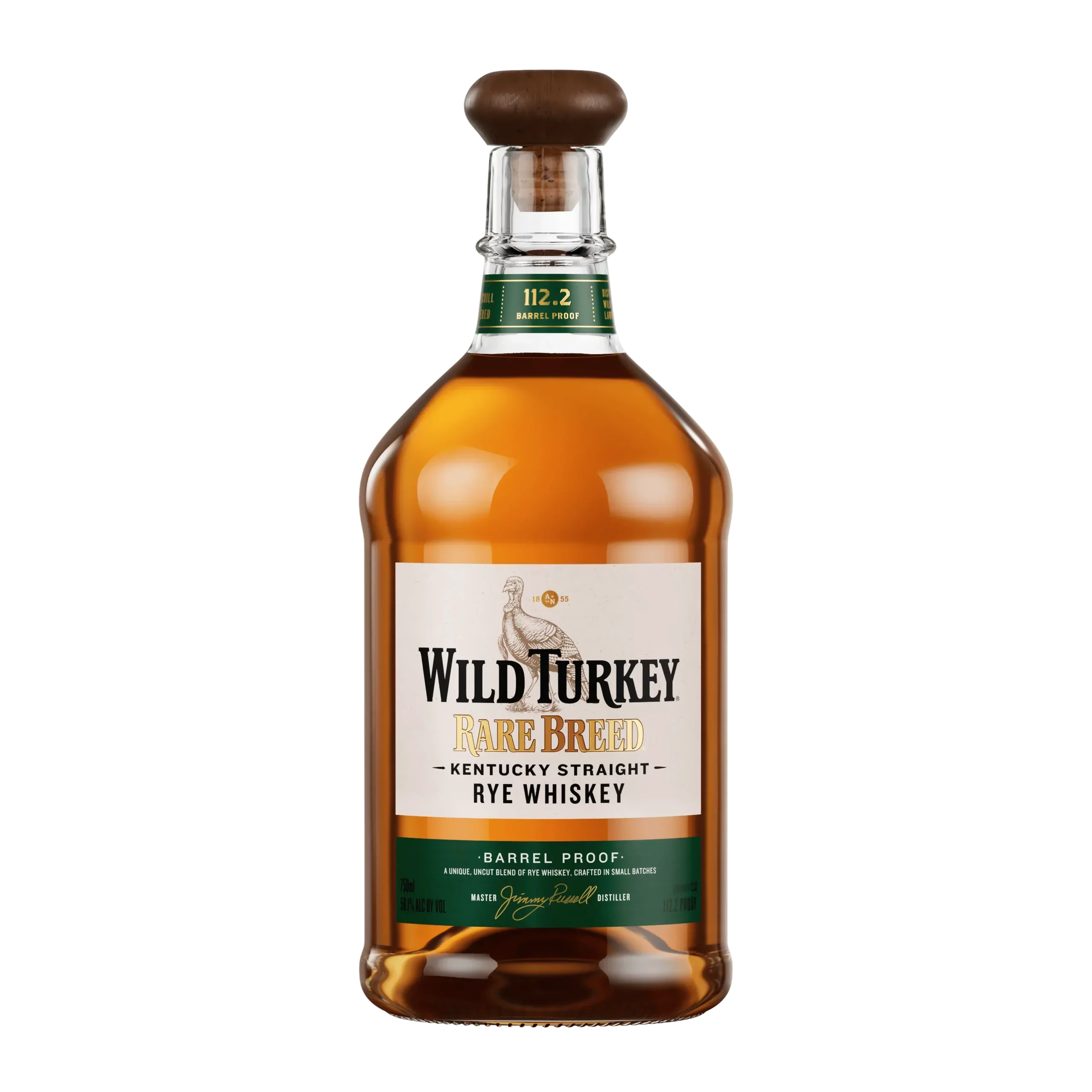 Wild Turkey Rare Breed Barrel Proof Kentucky Straight Rye Whiskey 750ml