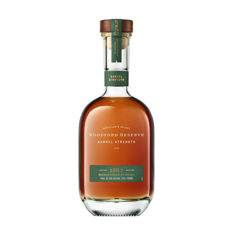 Woodford Reserve Barrel Strength 125.1 Proof Kentucky Straight Rye Whiskey