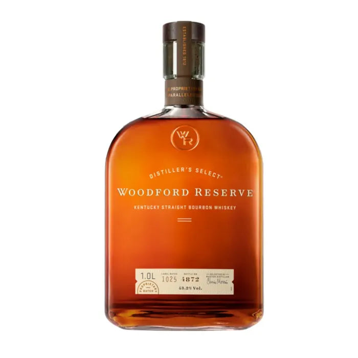Woodford Reserve Distillers Select Kentucky Straight Bourbon Whiskey 750ml