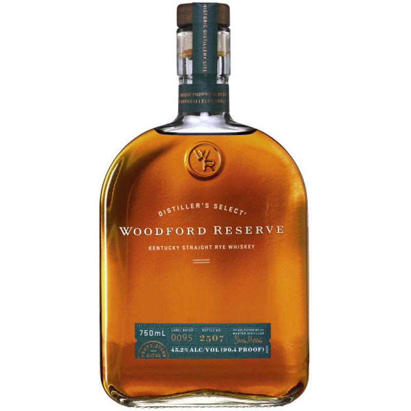 Woodford Reserve Distillers Select Kentucky Straight Rye Whiskey 750ml