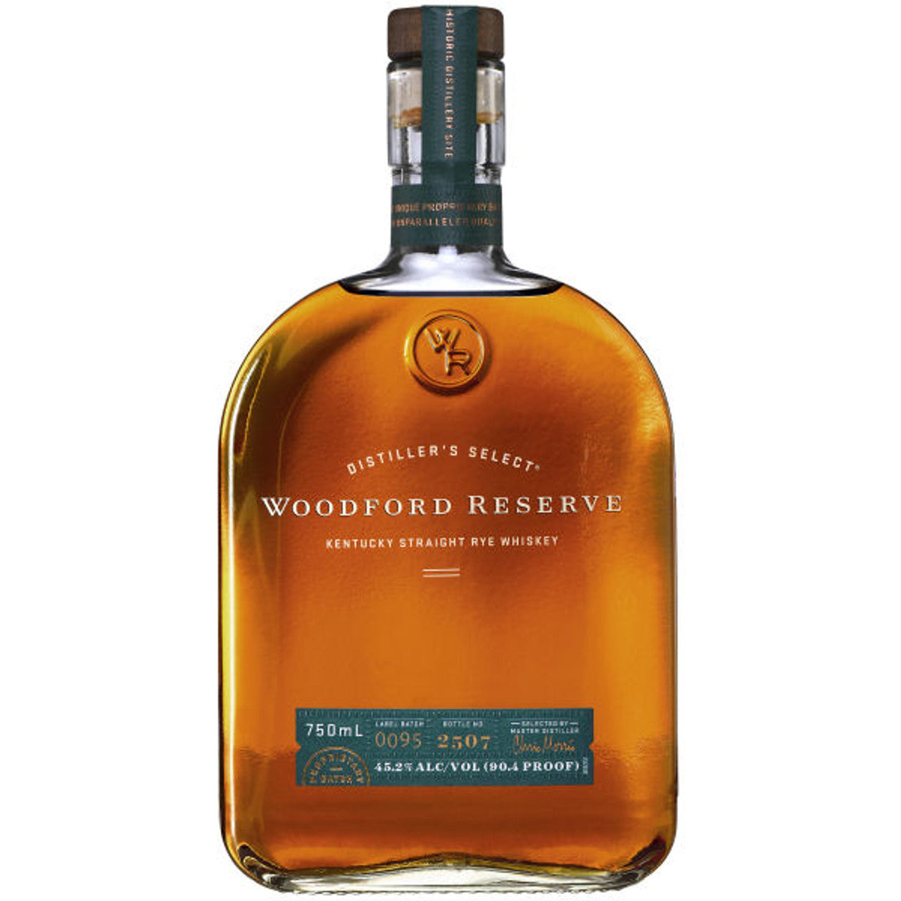 Woodford Reserve Distillers Select Kentucky Straight Rye Whiskey 750ml