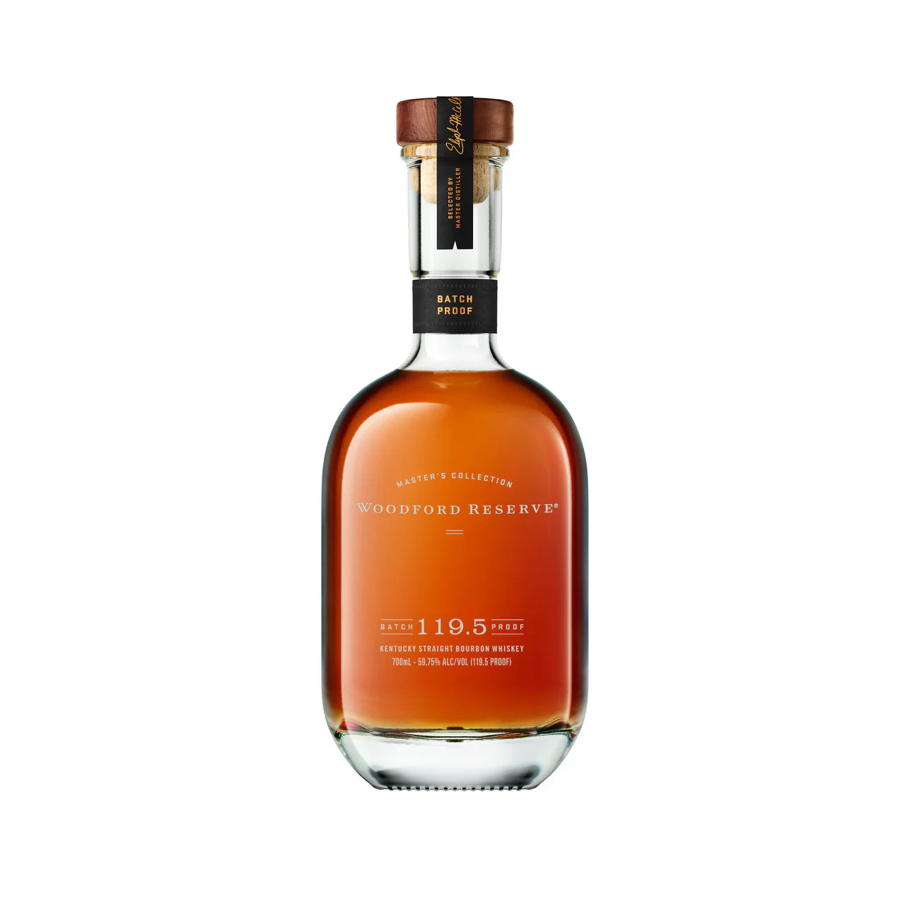 Woodford Reserve Master's Collection Batch Proof 119.5 Kentucky Straight Bourbon Whiskey 700ml