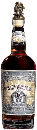 World Whiskey Society 6 Year Old Rum Cask Finished Straight Bourbon Whiskey 750ml