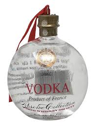 World Whiskey Society Christmas Ball Vodka 375ml