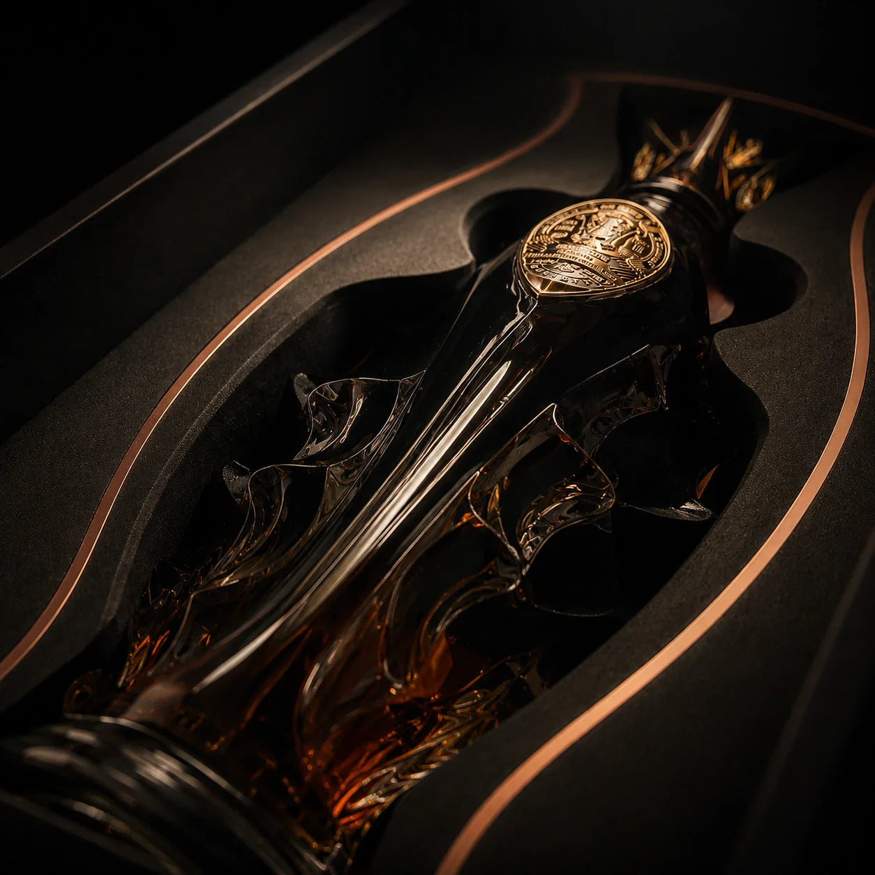 World Whiskey Society Masterfully Crafted 15 Year Kentucky Bourbon Whiskey 750ml