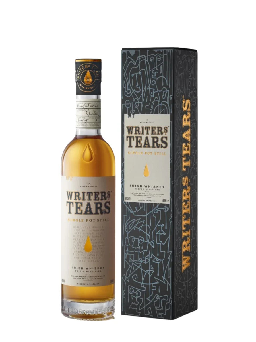 WRITERS TEARS COPPER POT IRISH WHISKEY