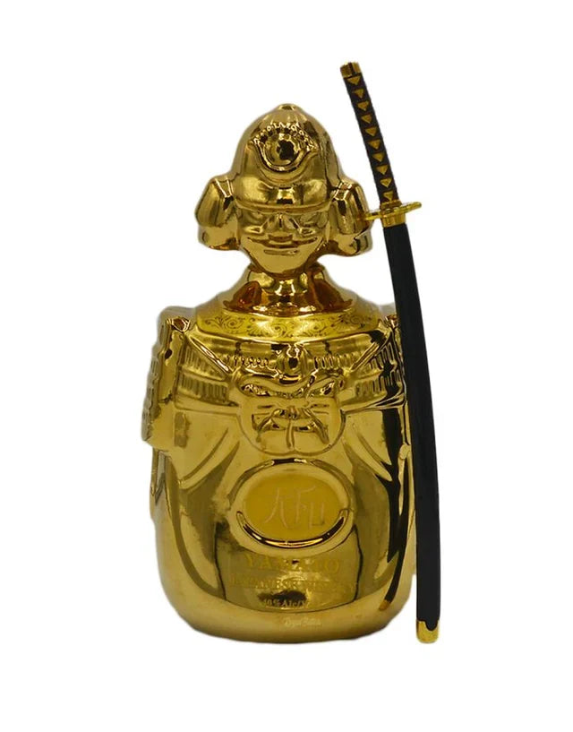 Yamato Gold Samurai Edition Mizunara Cask Japanese Whisky 750ml