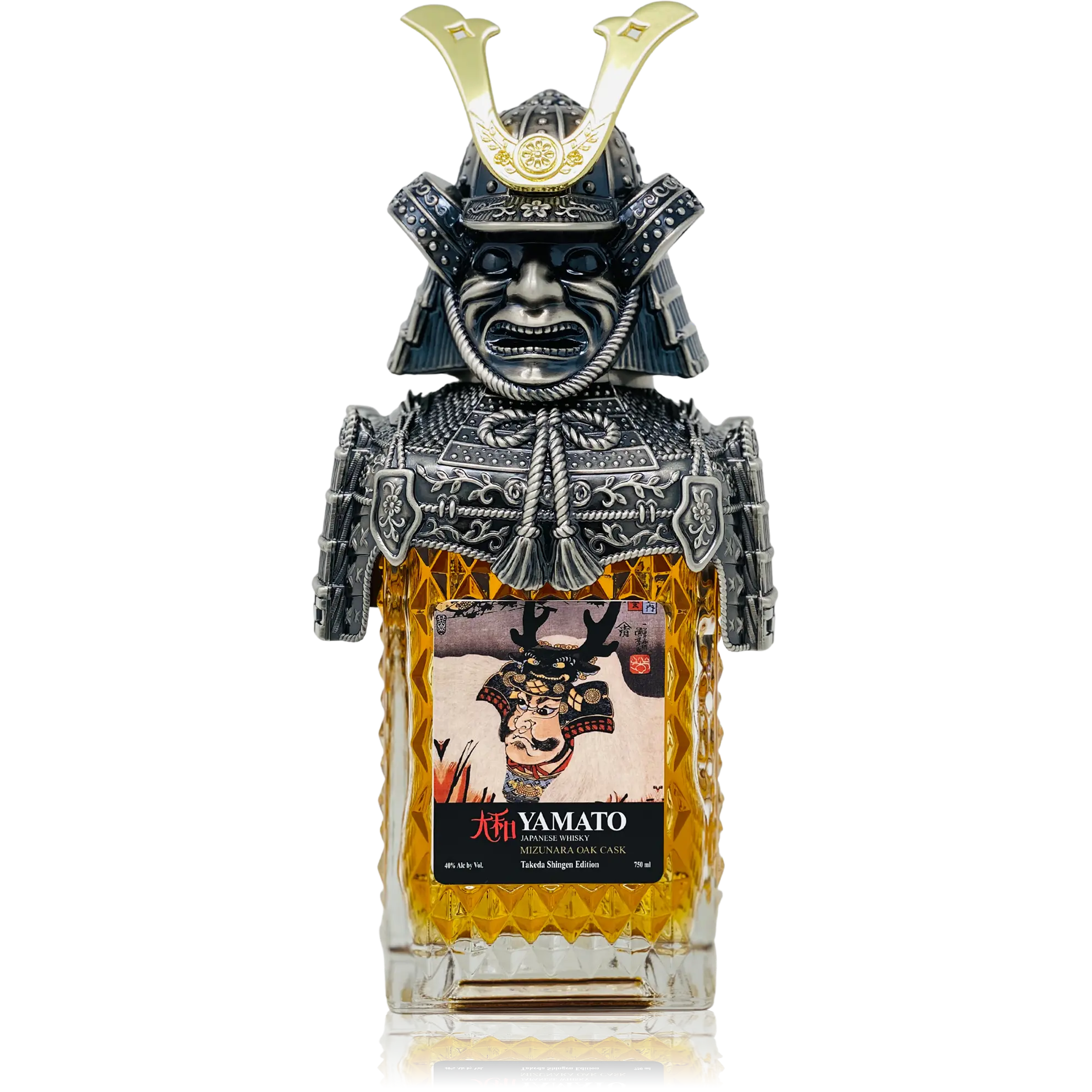 Yamato Takeda Shingen Edition Mizunara Cask Japanese Whisky 750ml
