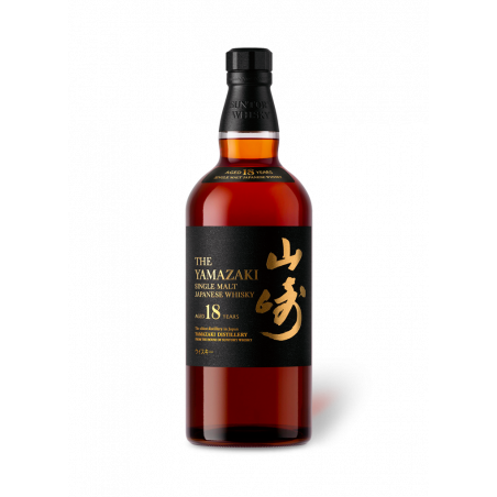 Yamazaki 18 Year Old Single Malt Whisky 750ml