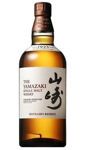 Yamazaki Distiller's Reserve Single Malt Whisky 750ml