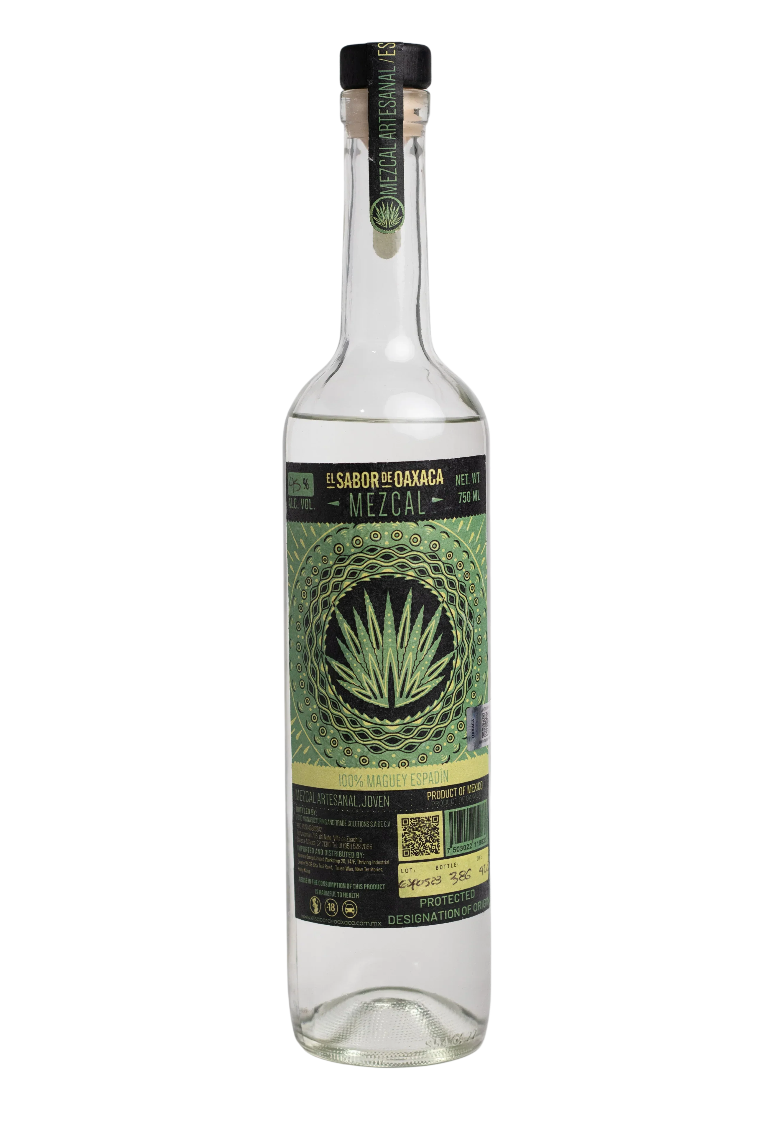 Ydob Joven Mezcal Espadín 750ml