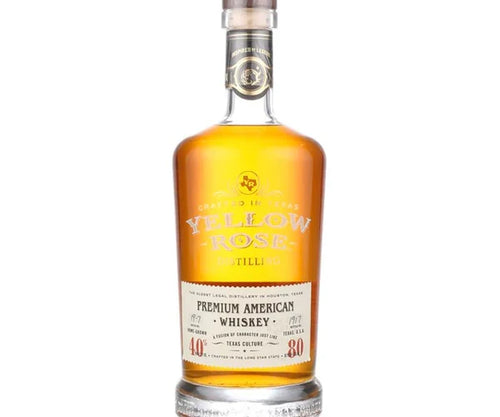 Yellow Rose Premium American Whiskey 750ml
