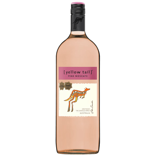 Yellow Tail Pink Moscato 1.5Lt