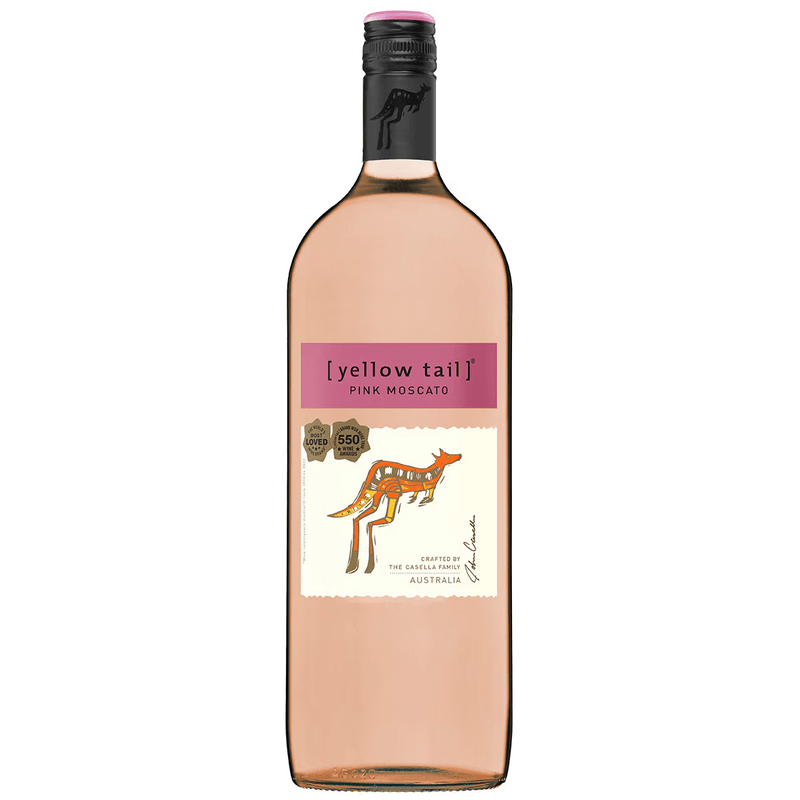 Yellow Tail Pink Moscato 1.5Lt