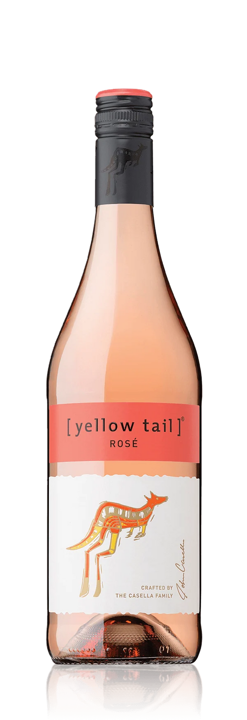 Yellow Tail Rose 750ml