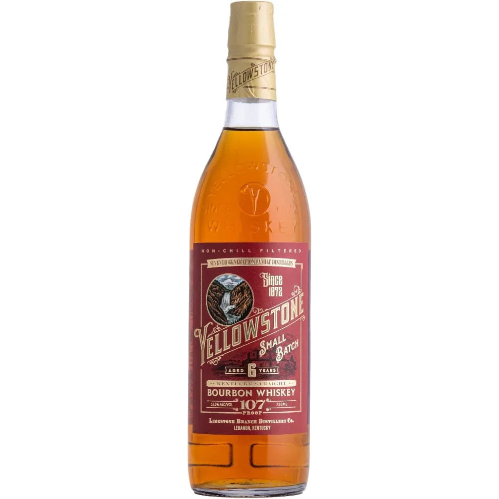 Yellowstone Small Batch 6 Year Old Kentucky Straight Bourbon Whiskey 750ml