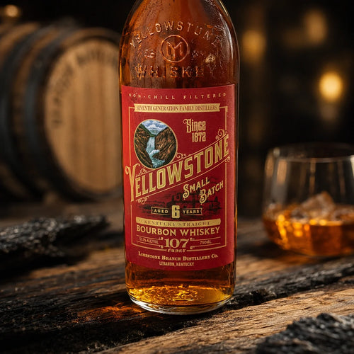 Yellowstone Small Batch 6 Year Old Kentucky Straight Bourbon Whiskey 750ml