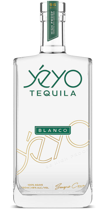 Yeyo High Proof Blanco Tequila 750ml