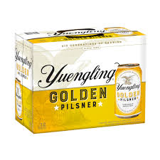 Yuengling Golden Pilsner Beer 12-Oz Can 12-Pack