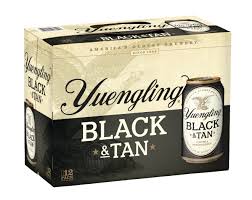 Yuengling Original Black and Tan Dark Brewed & Premium Beer 12-Oz Can 12-Pack