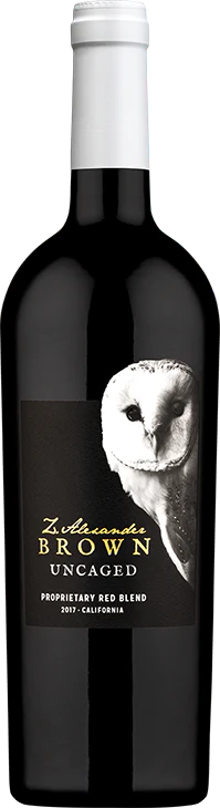 Z. Alexander Brown Uncaged Proprietary Red Blend 750ml