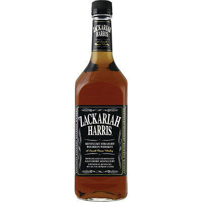 Zackariah Harris Kentucky Straight Bourbon Whiskey 750ml