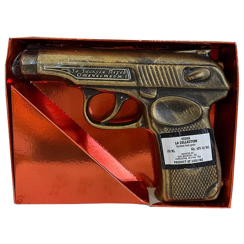 Zlatogor Makarov Gold Pistol Vodka 100ml