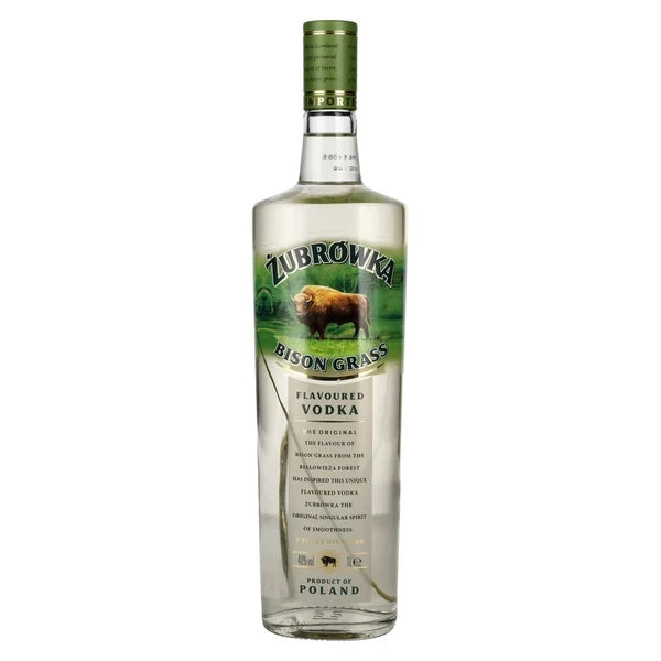 Zubrowka The Original Bison Grass Vodka 1Lt