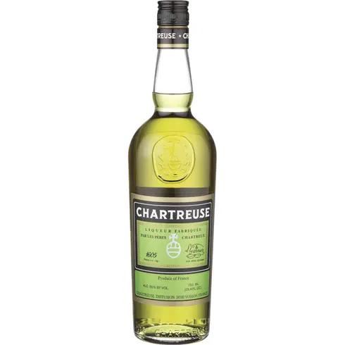 Chartreuse Verte Green Liqueur 750ml